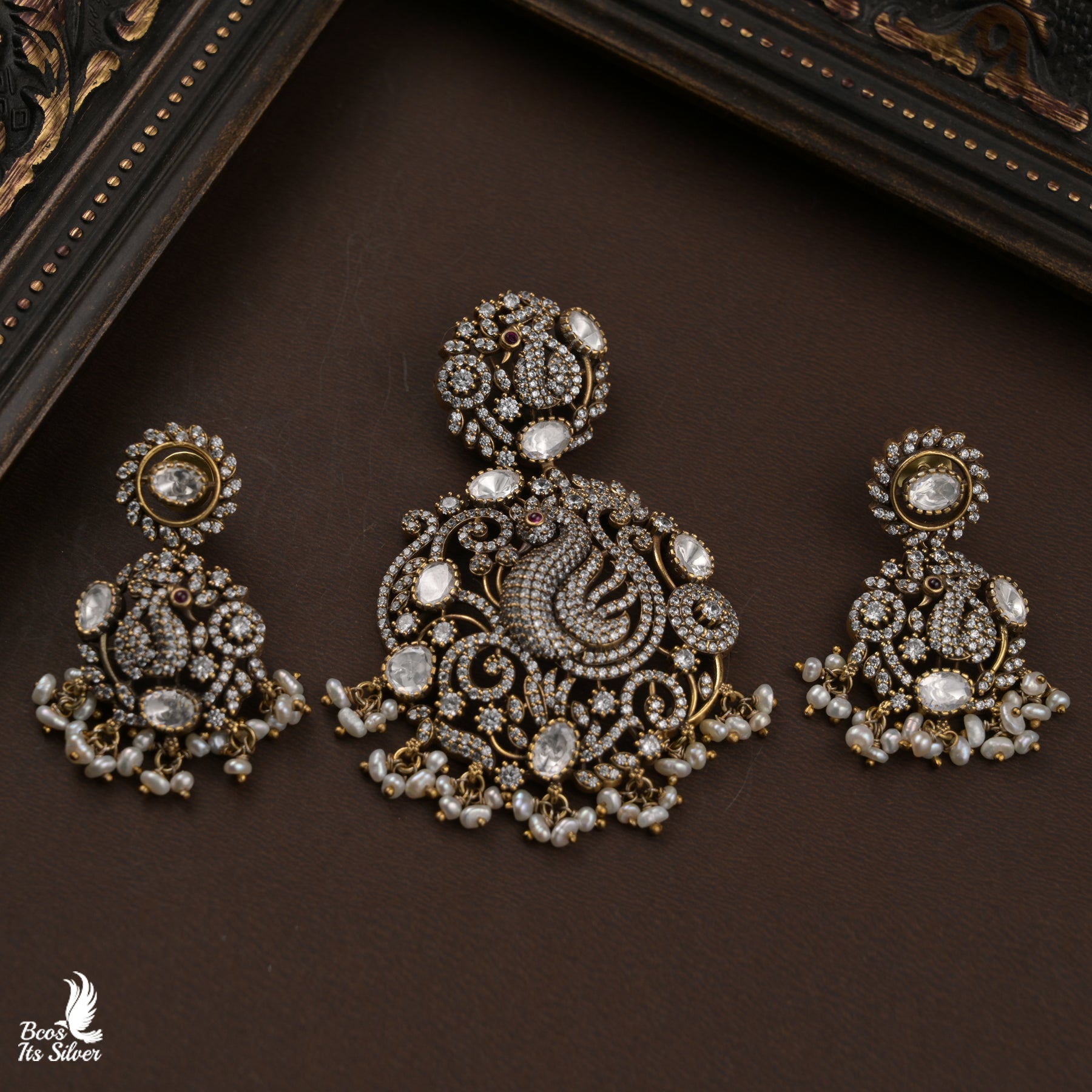 Pendant with Earring - 5483
