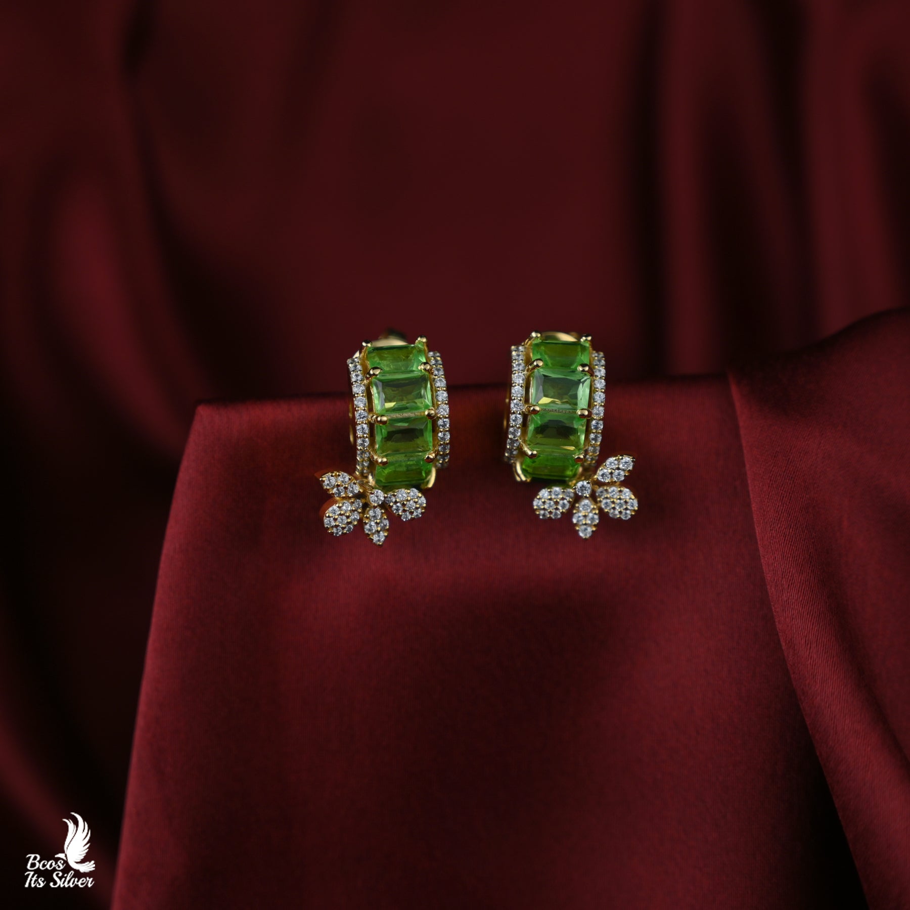 Theia Diamond Look Stud - 6185 ( MADE TO ORDER )