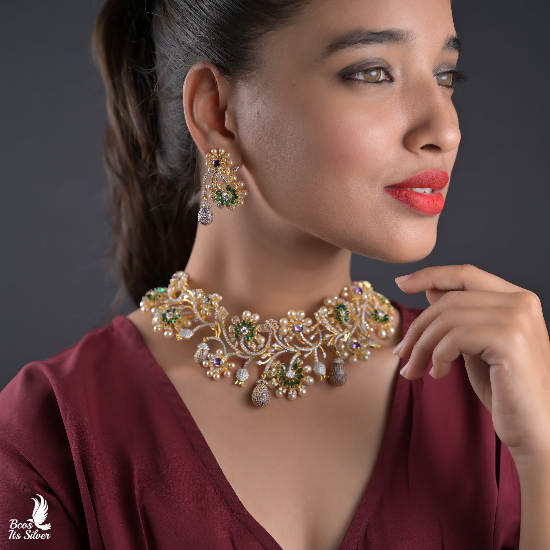 Theia Diamond Look -5289 - ( Made to order )