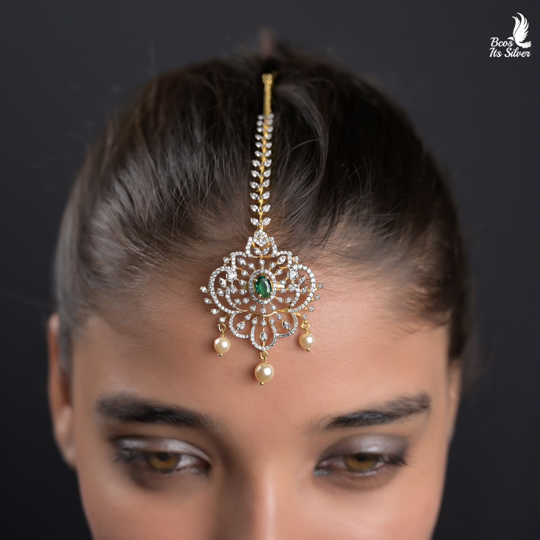 Theia Bridal Tikka - 5026 ( MADE TO ORDER )