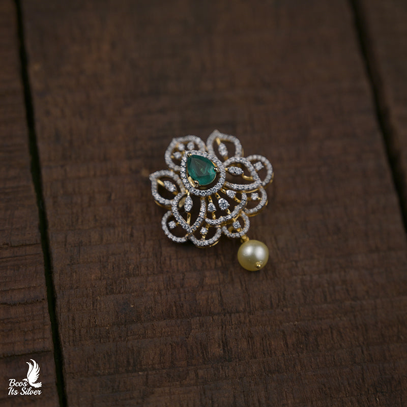 Theia Diamond Look Tikka - 8496 (MADE TO ORDER)