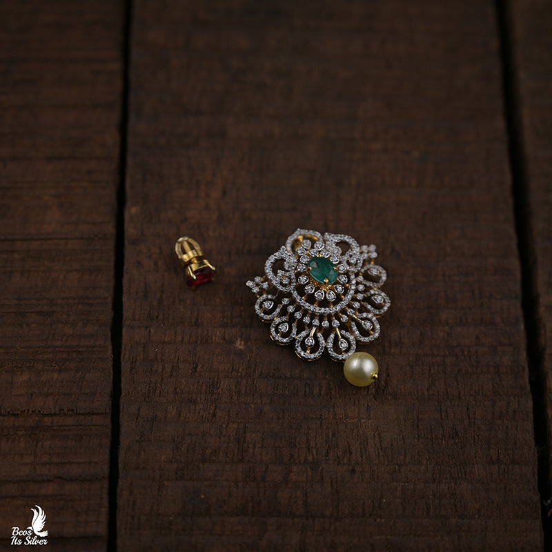 Theia Diamond Look Tikka - 8502 (MADE TO ORDER)