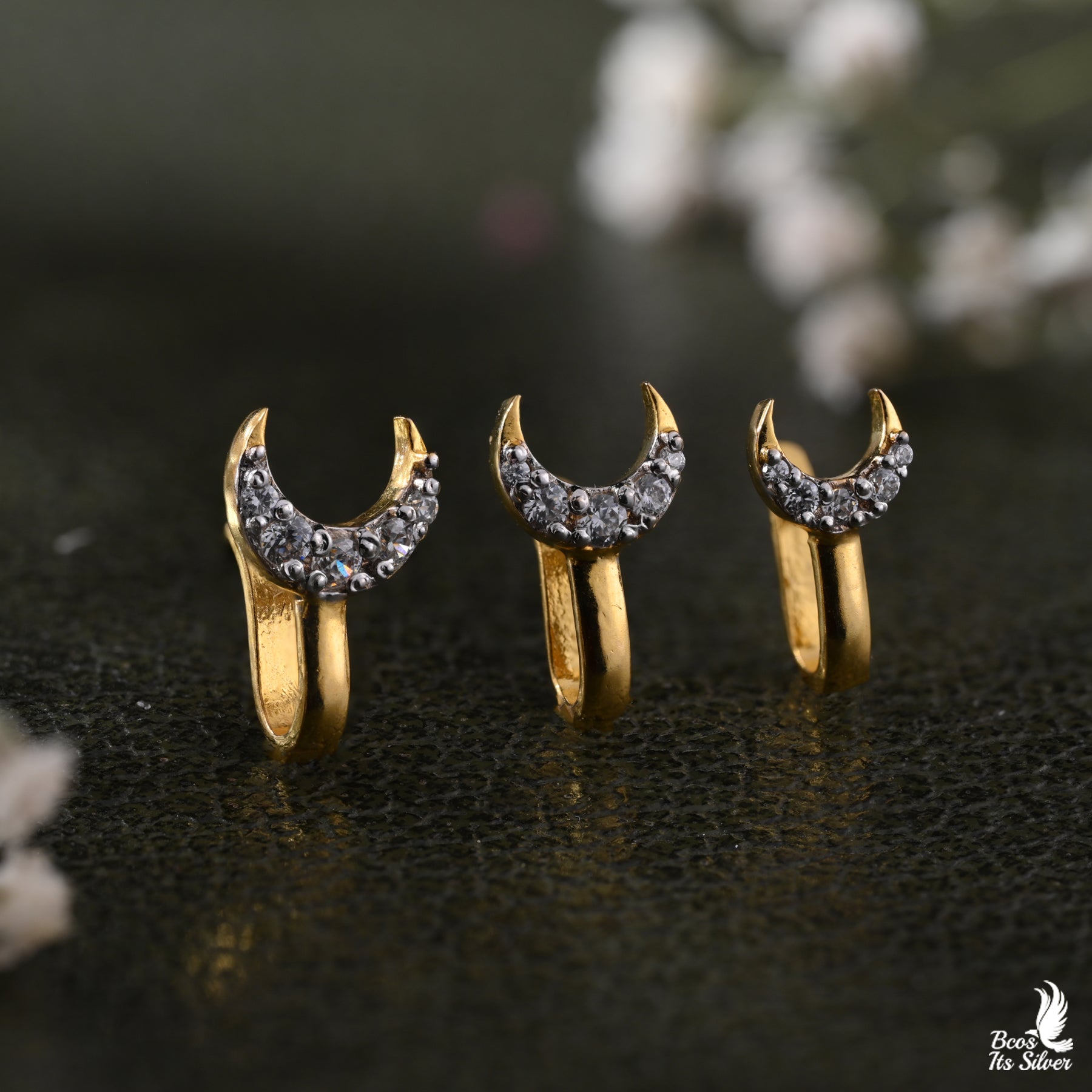 Theia Javle Moon nosepin Press type