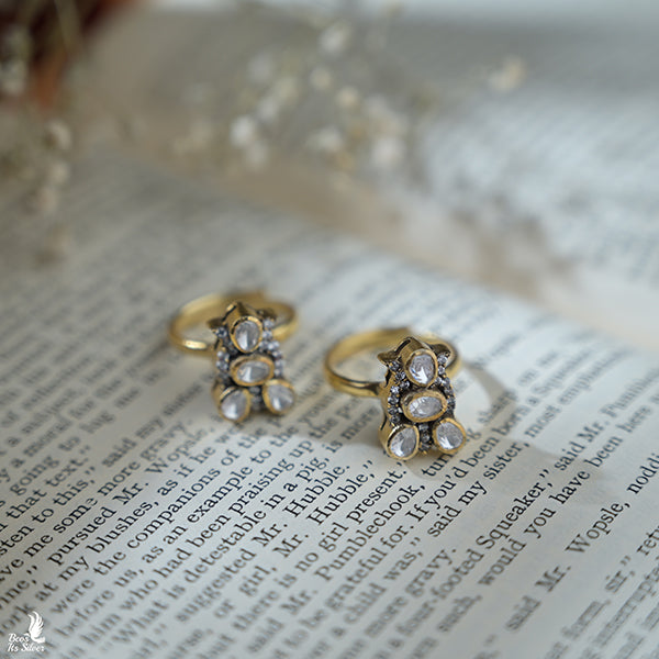 Victorian toe Ring - 8312