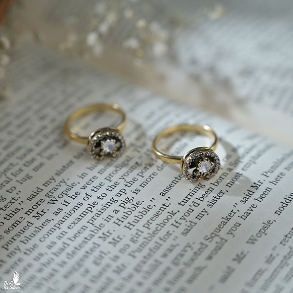 Victorian toe Ring - 6759