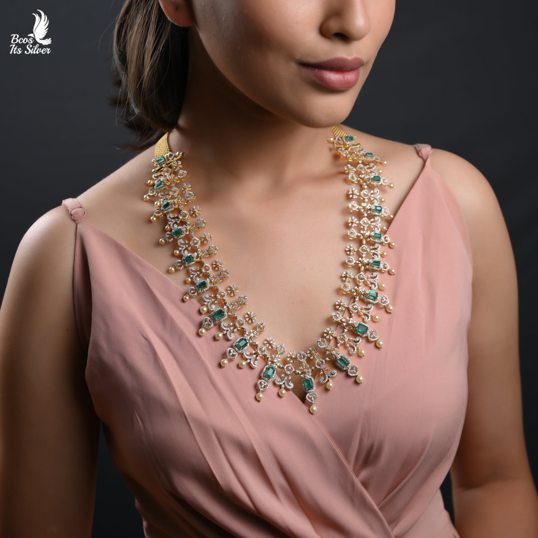 THIEA DIAMOND LOOK WAIST BELT / HARRAM- 5675 (MADE TO ORDER)