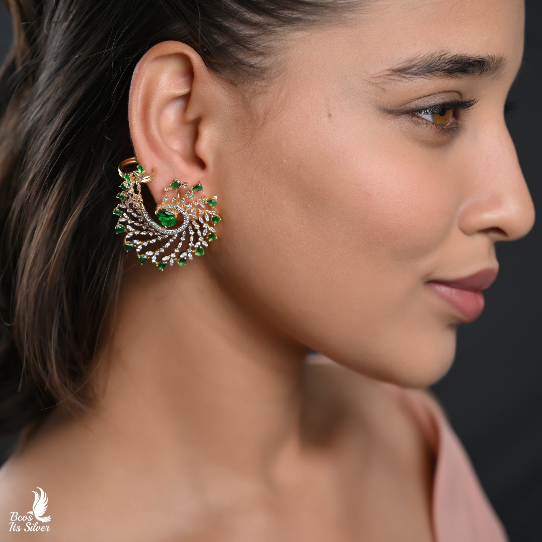 Theia Diamond Look earcuff - 5765