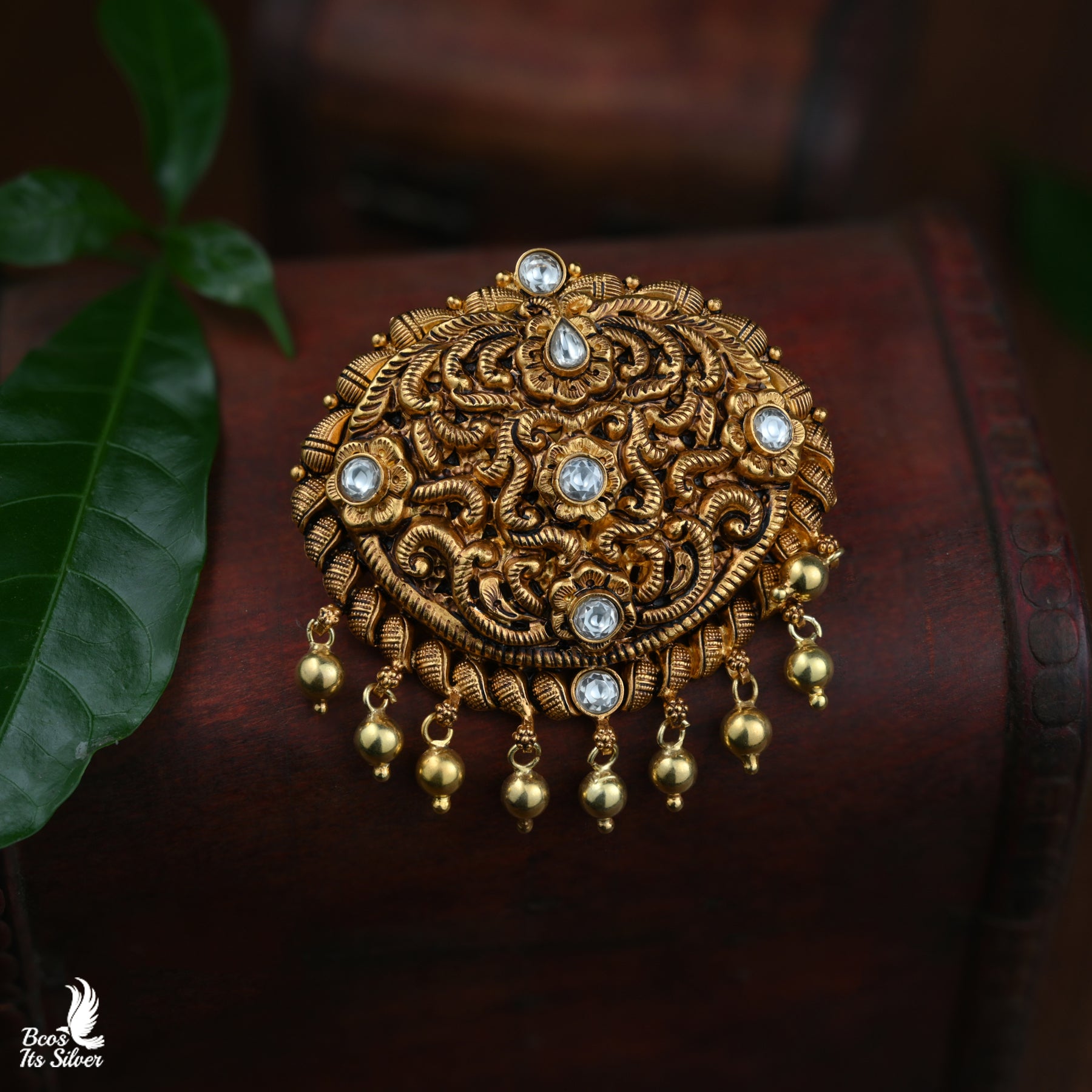 Gold Plated Pendant - 3721