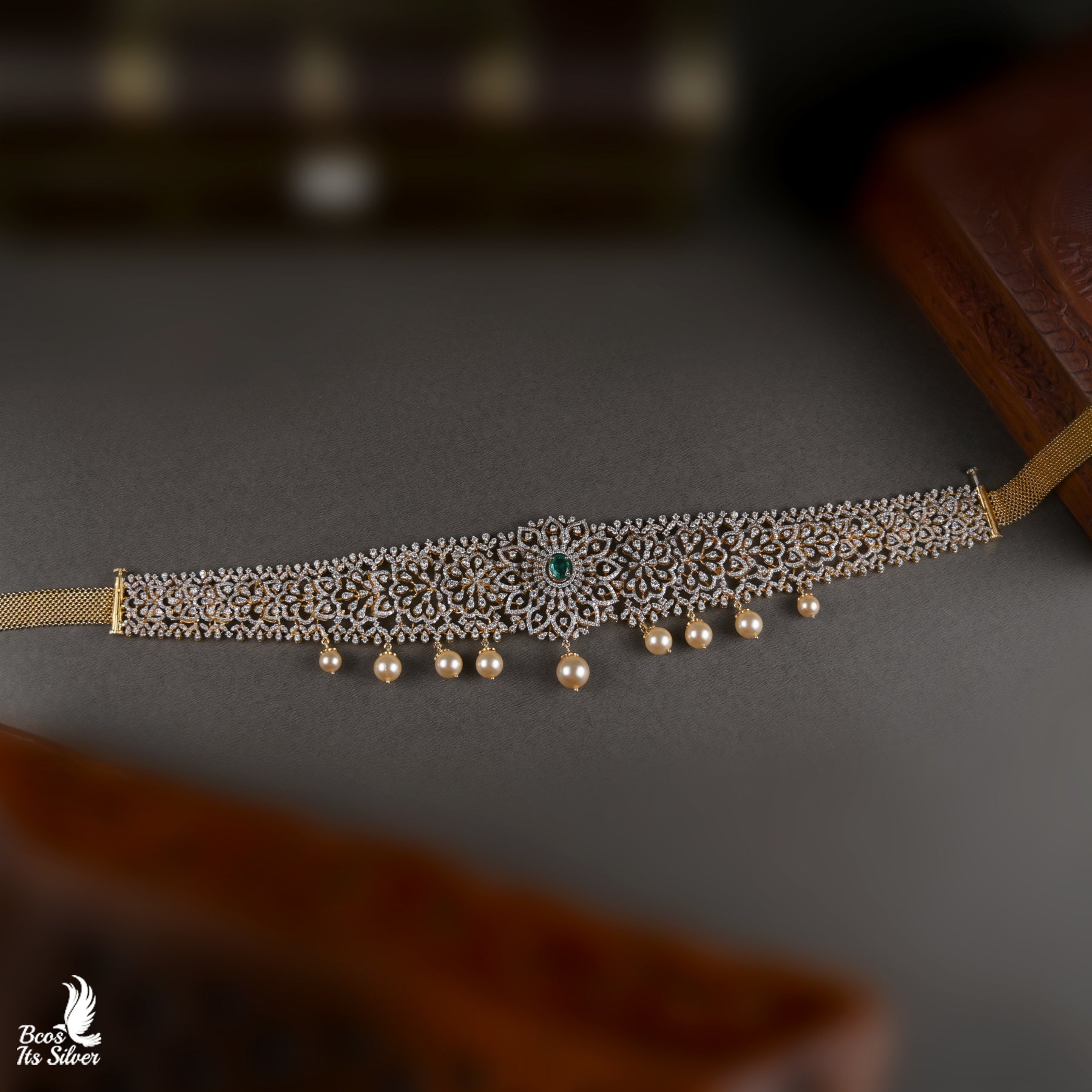 THIEA DIAMOND LOOK WAIST BELT - 5781 - ( MADE TO ORDER )