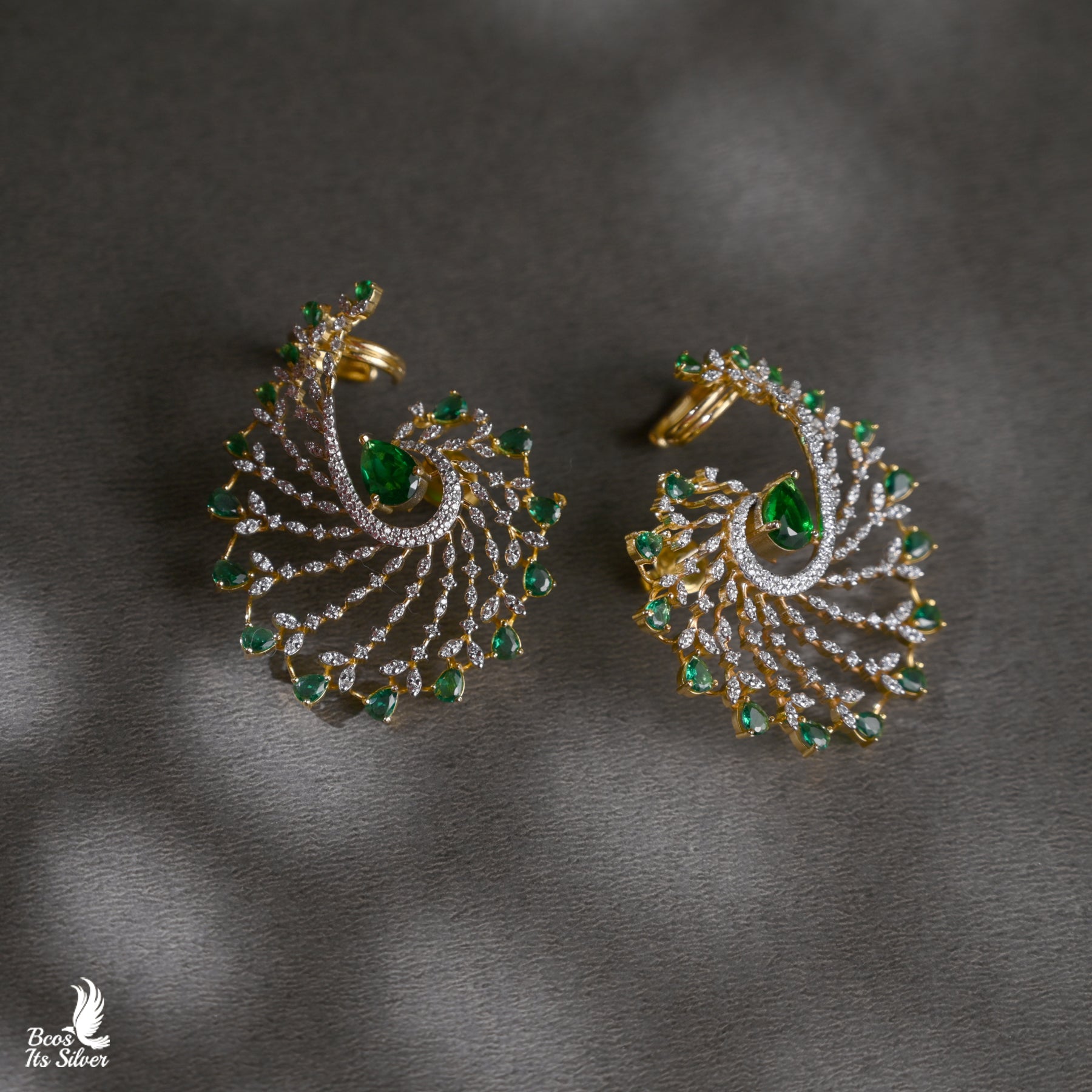 Theia Diamond Look earcuff - 5765