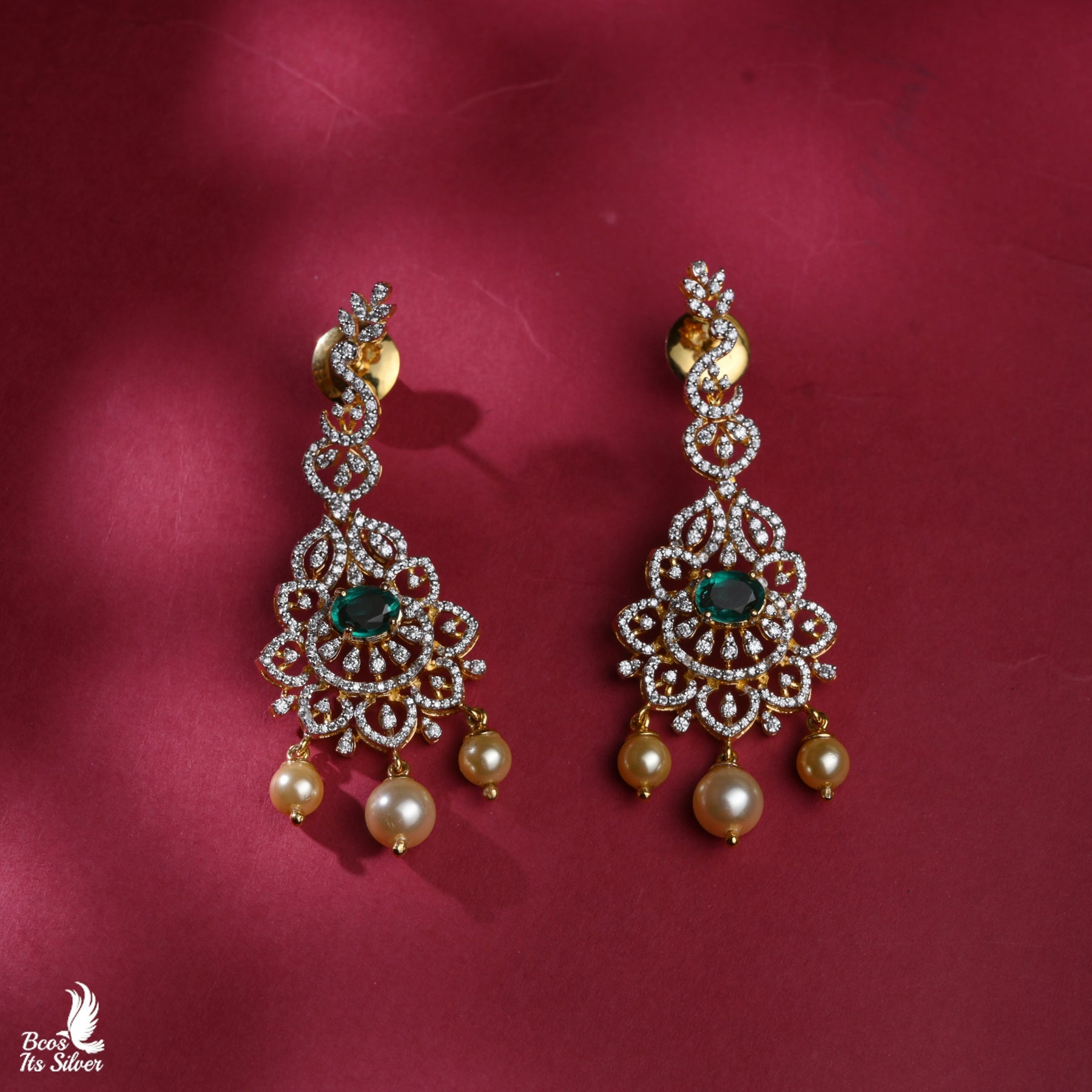 Theia Diamond Look Chandbali - 5777