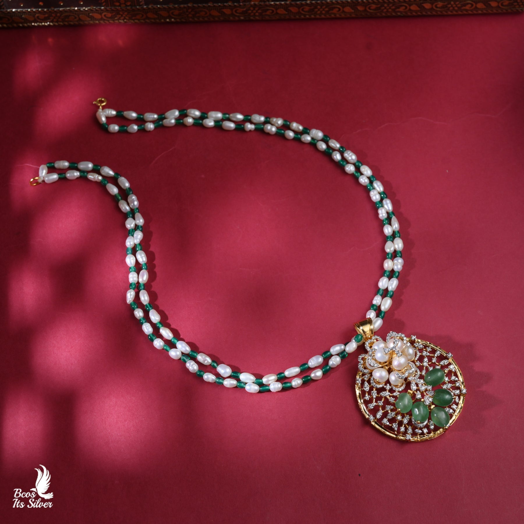 Theia Gold Plated Pendant - 5766