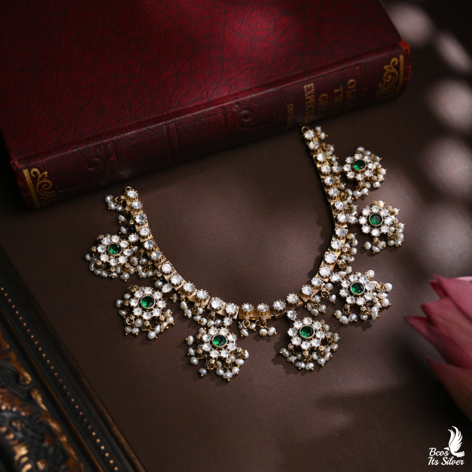 Victorian Gold Plated Neckpiece - 4995