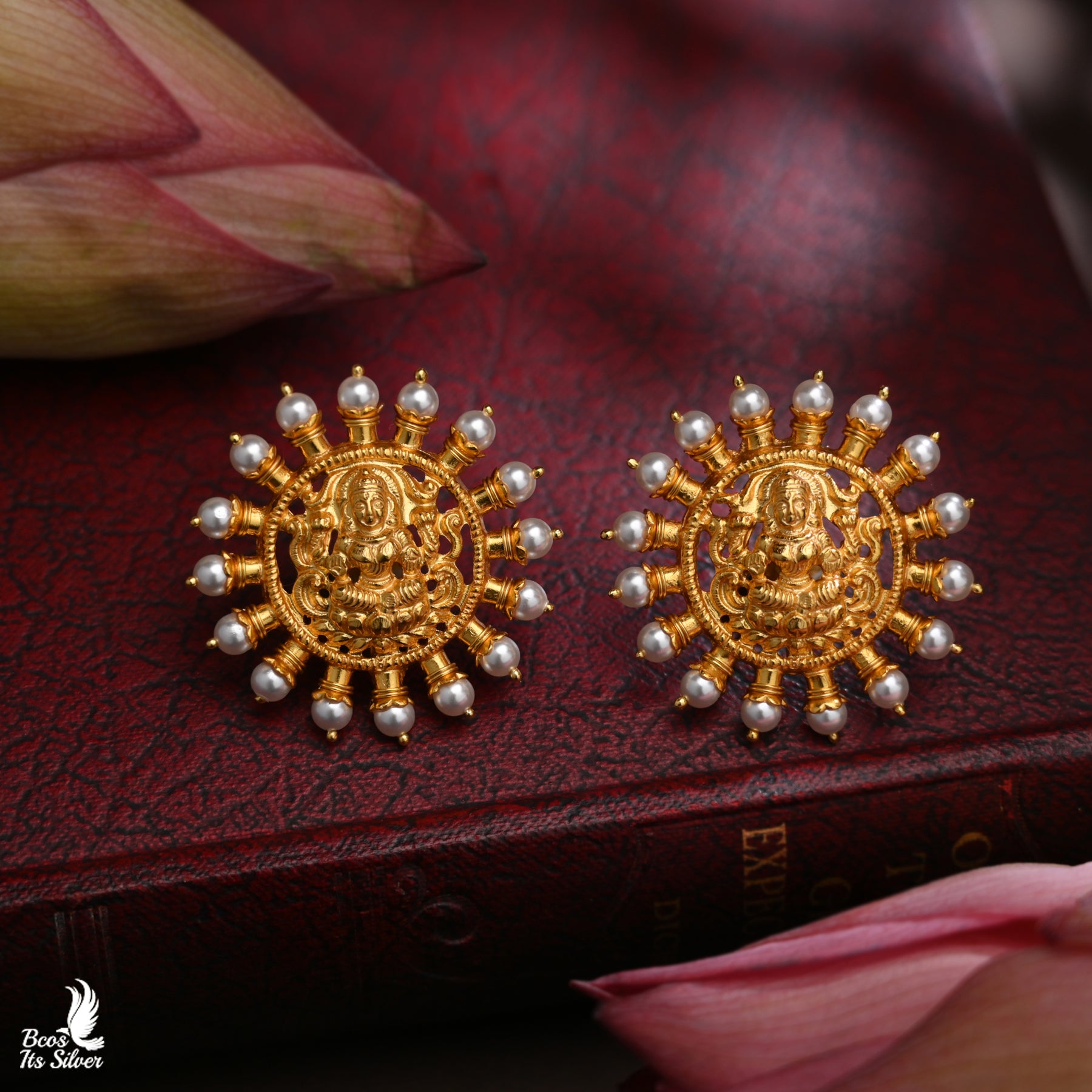 Gold Plated Earring - 5016