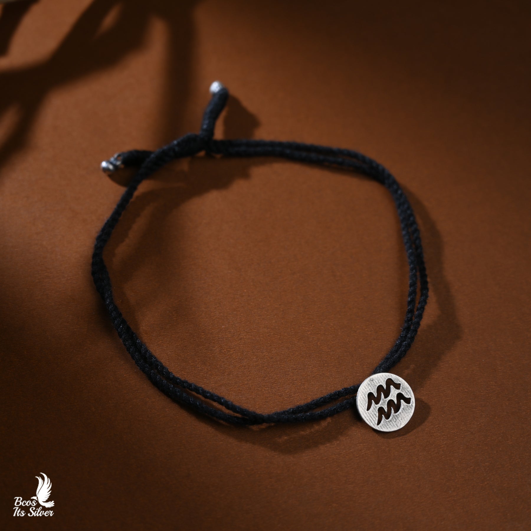 Pure 925 Silver Aquarius Nazarbattu-2877