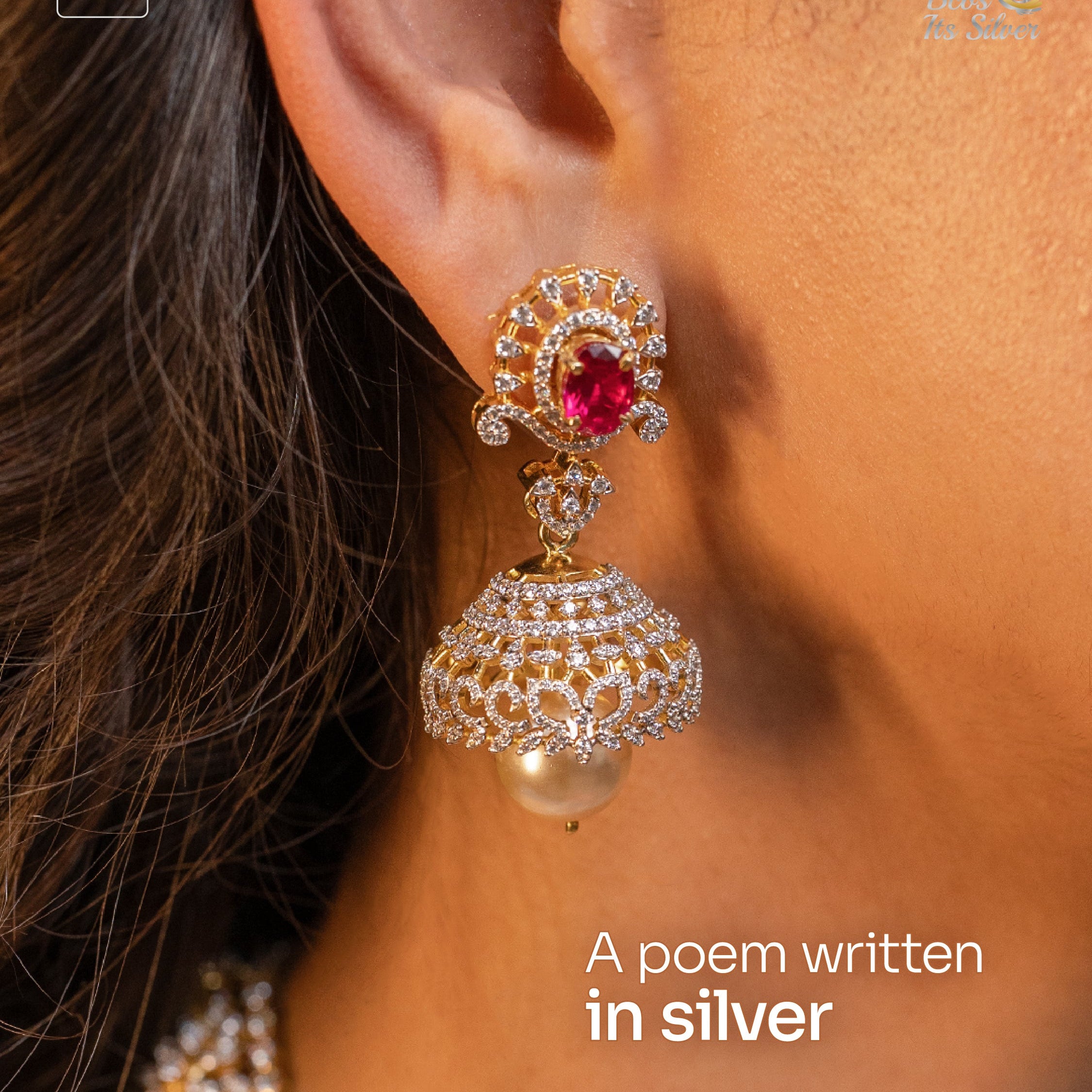 925 Silver Theia Bridal Set -1115