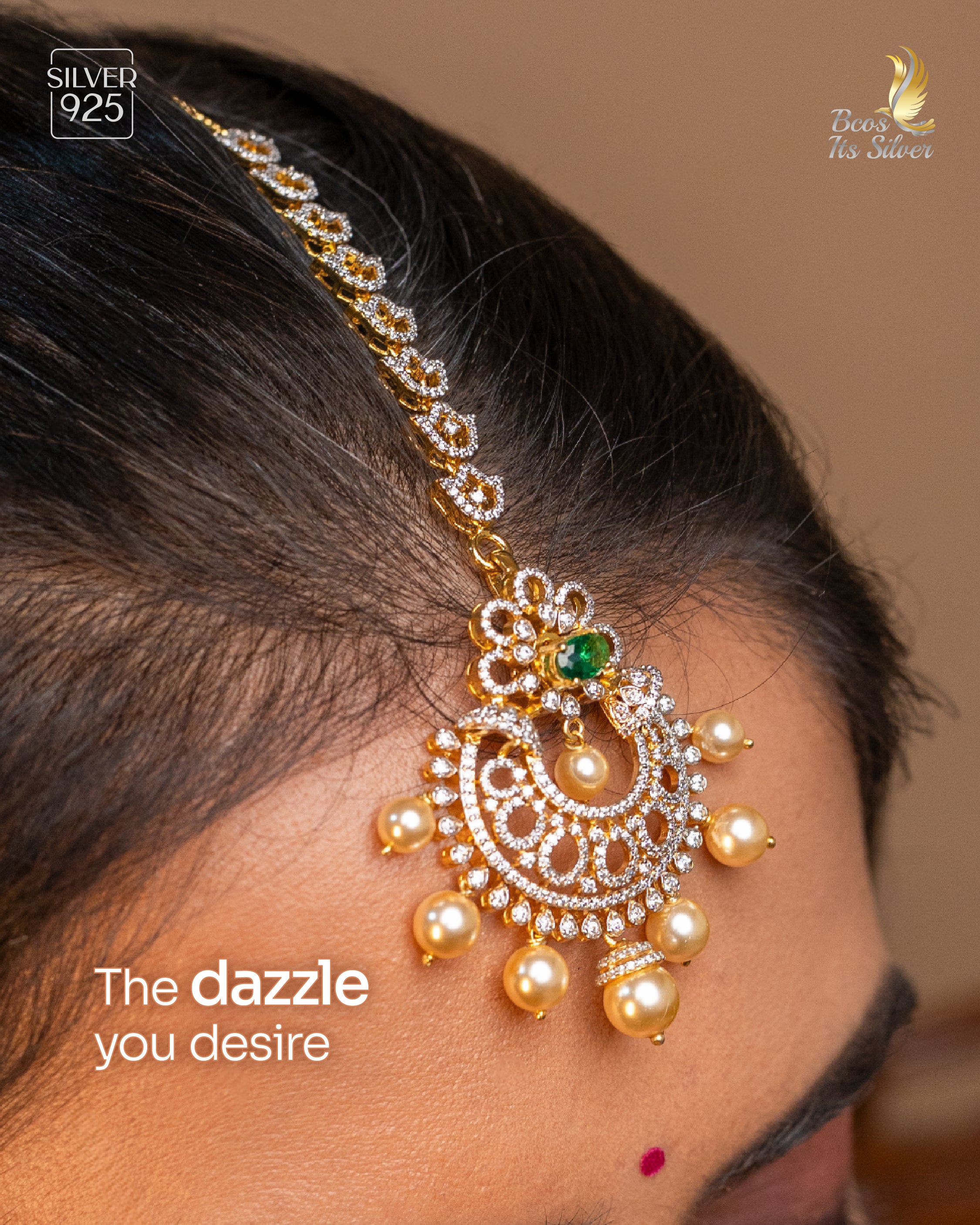 925 Silver Theia Bridal Set -1115