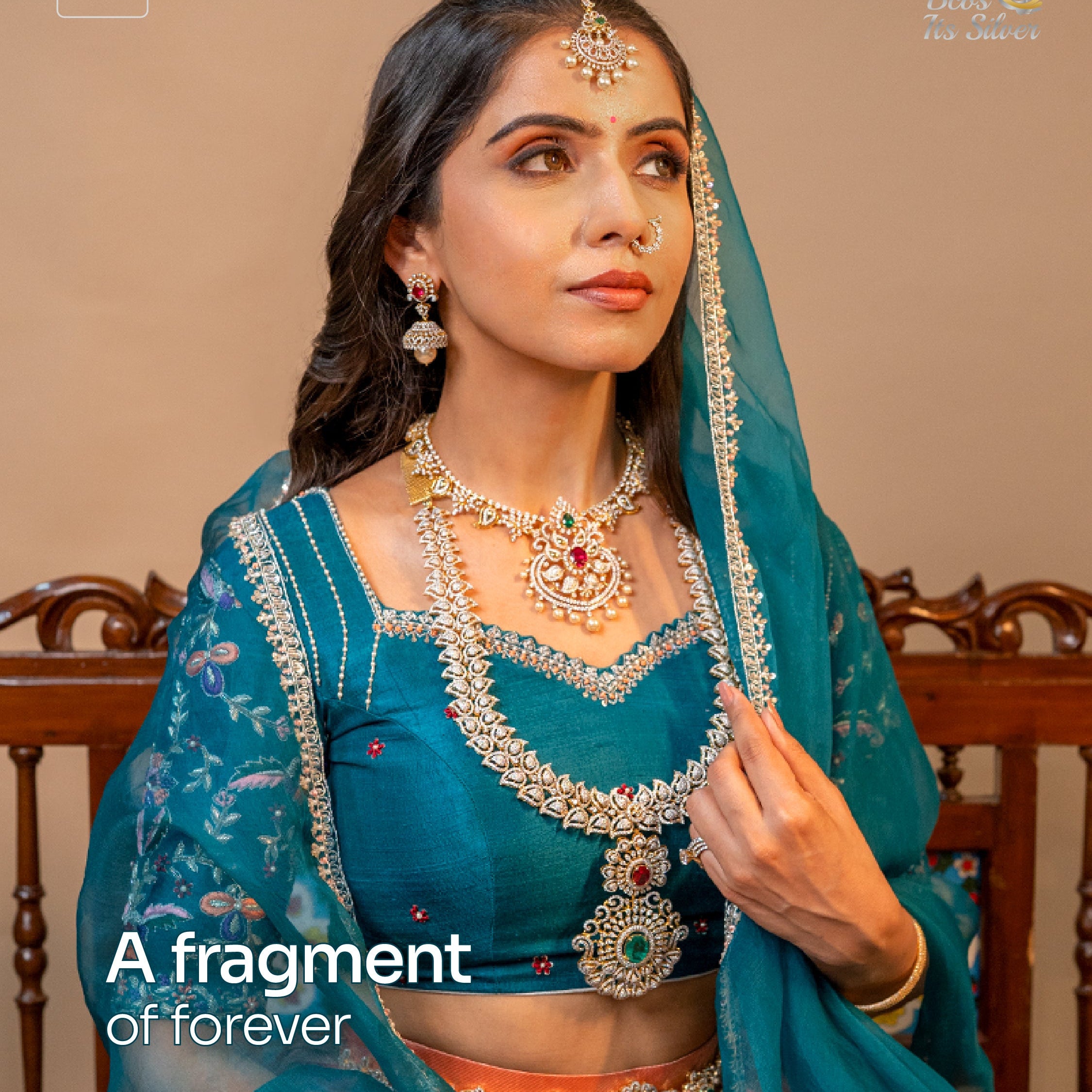 925 Silver Theia Bridal Set -1115