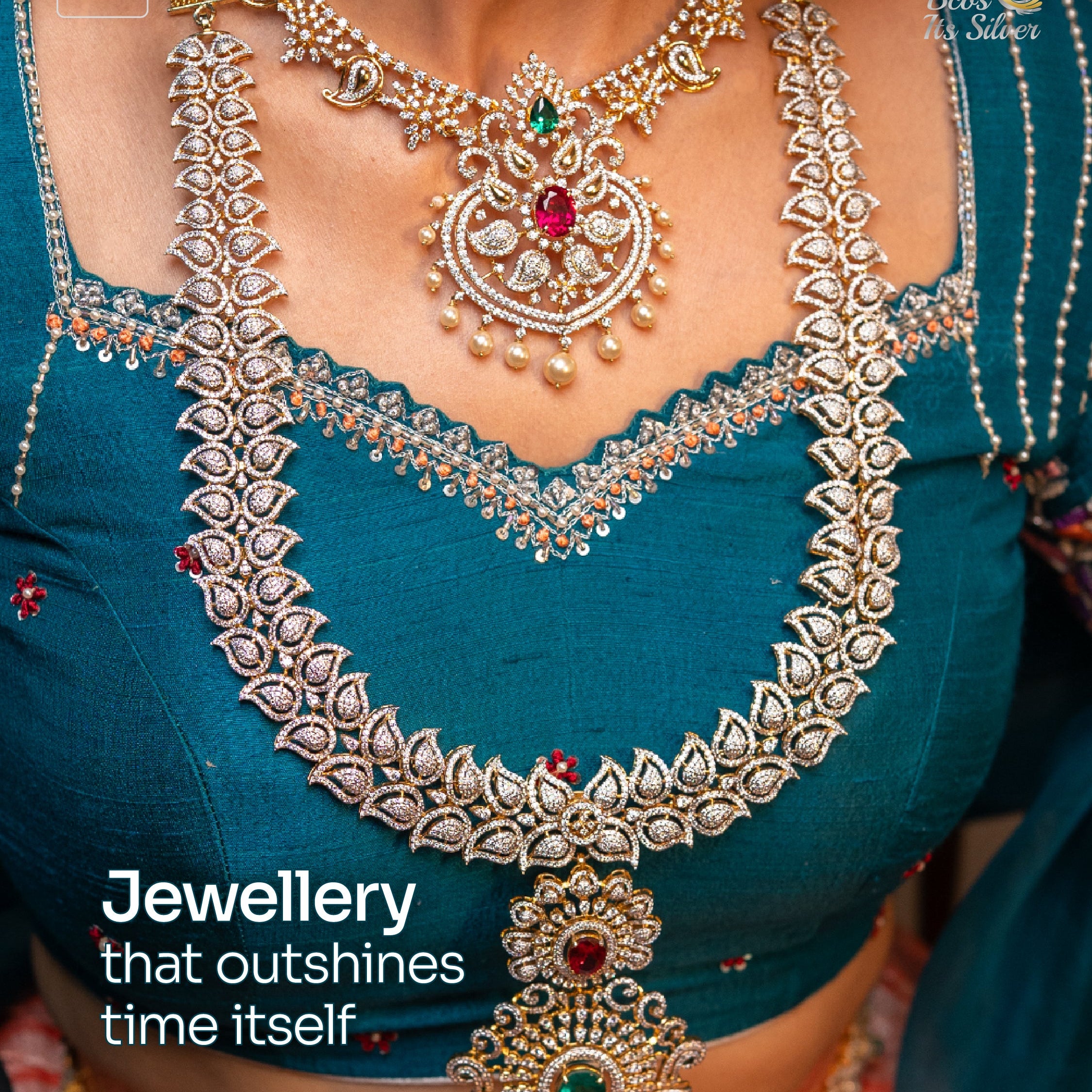 925 Silver Theia Bridal Set -1115