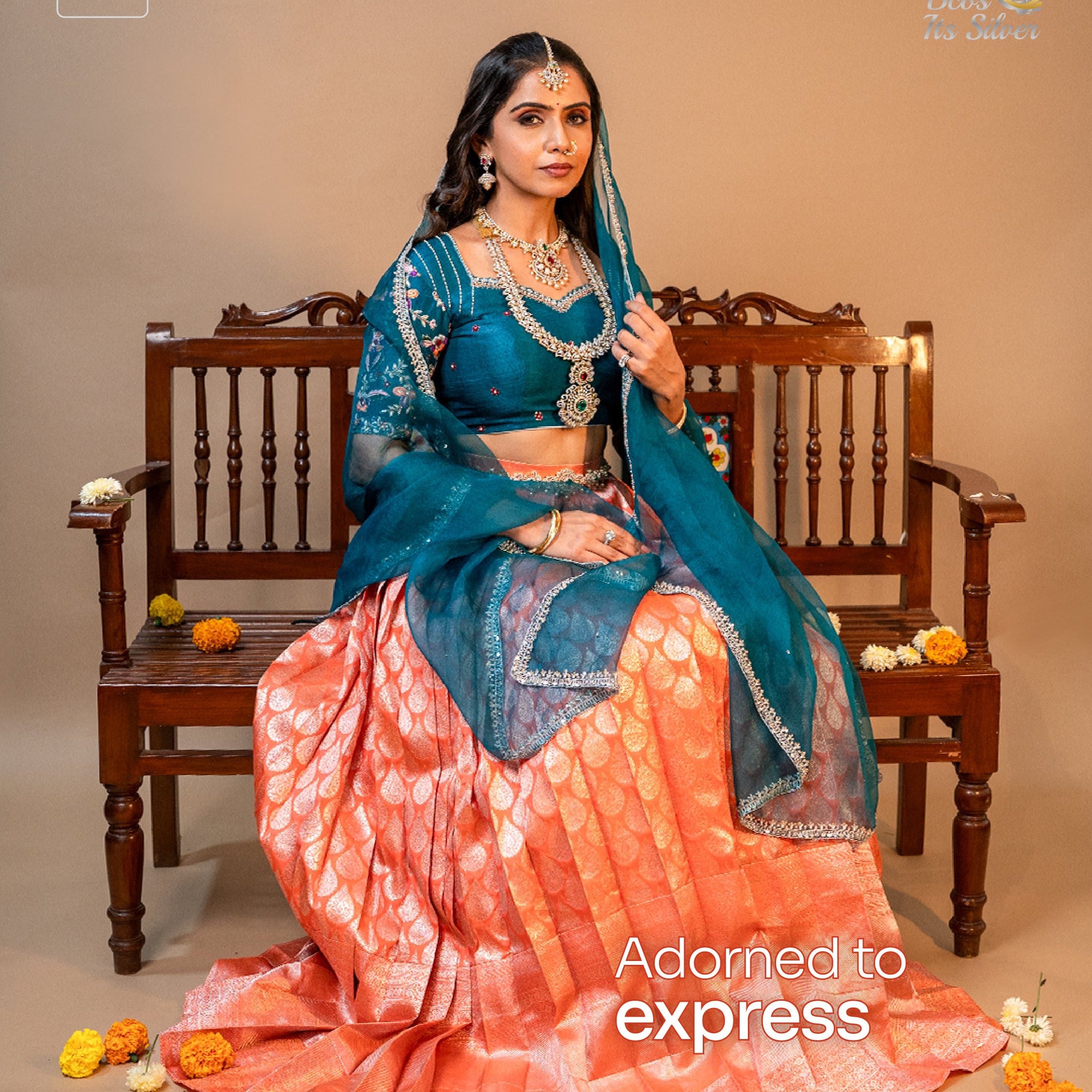 925 Silver Theia Bridal Set -1115