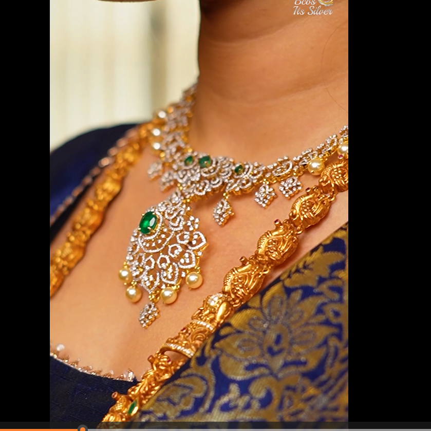 925 Silver Bridal Set -1121