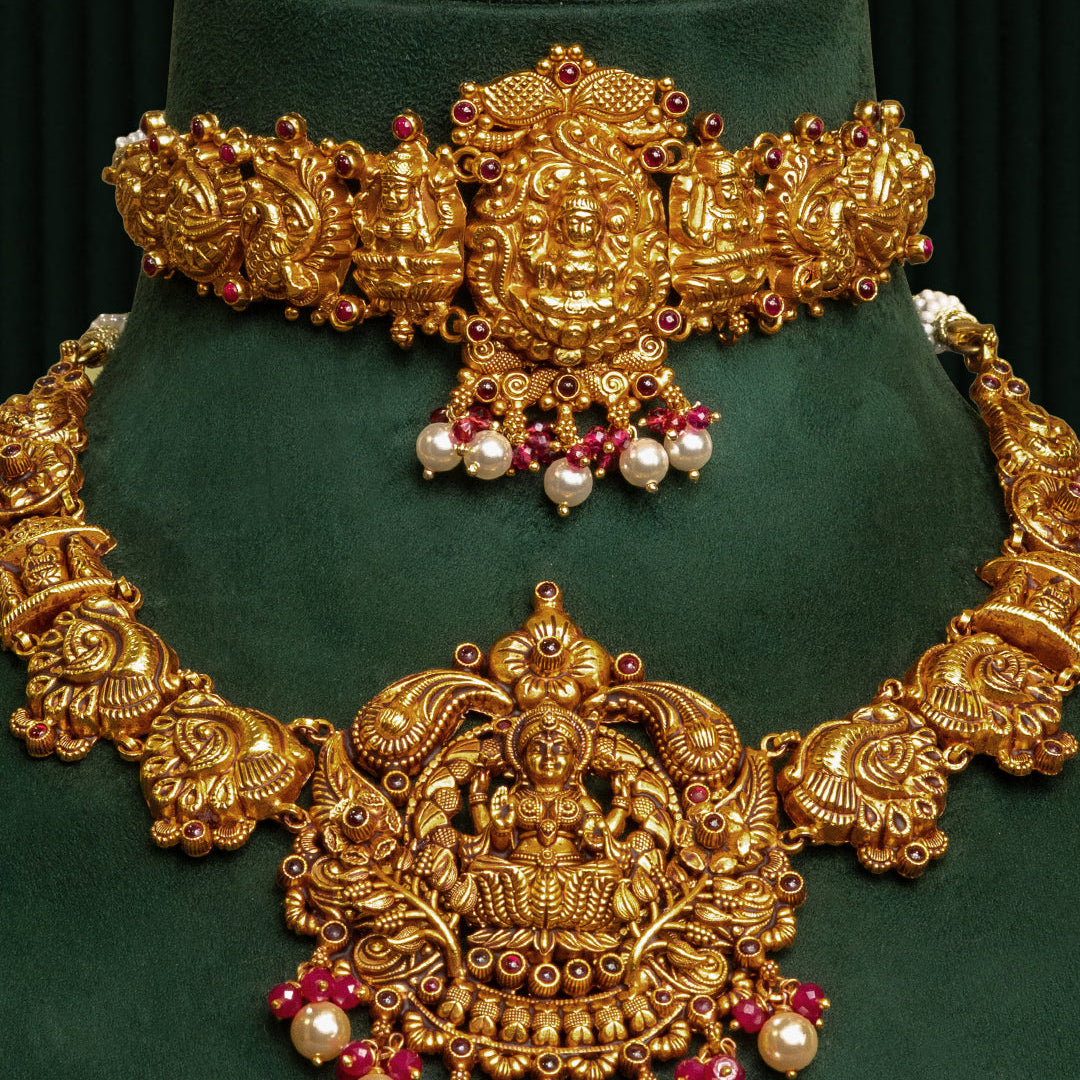 925 Silver Bridal Set-1119