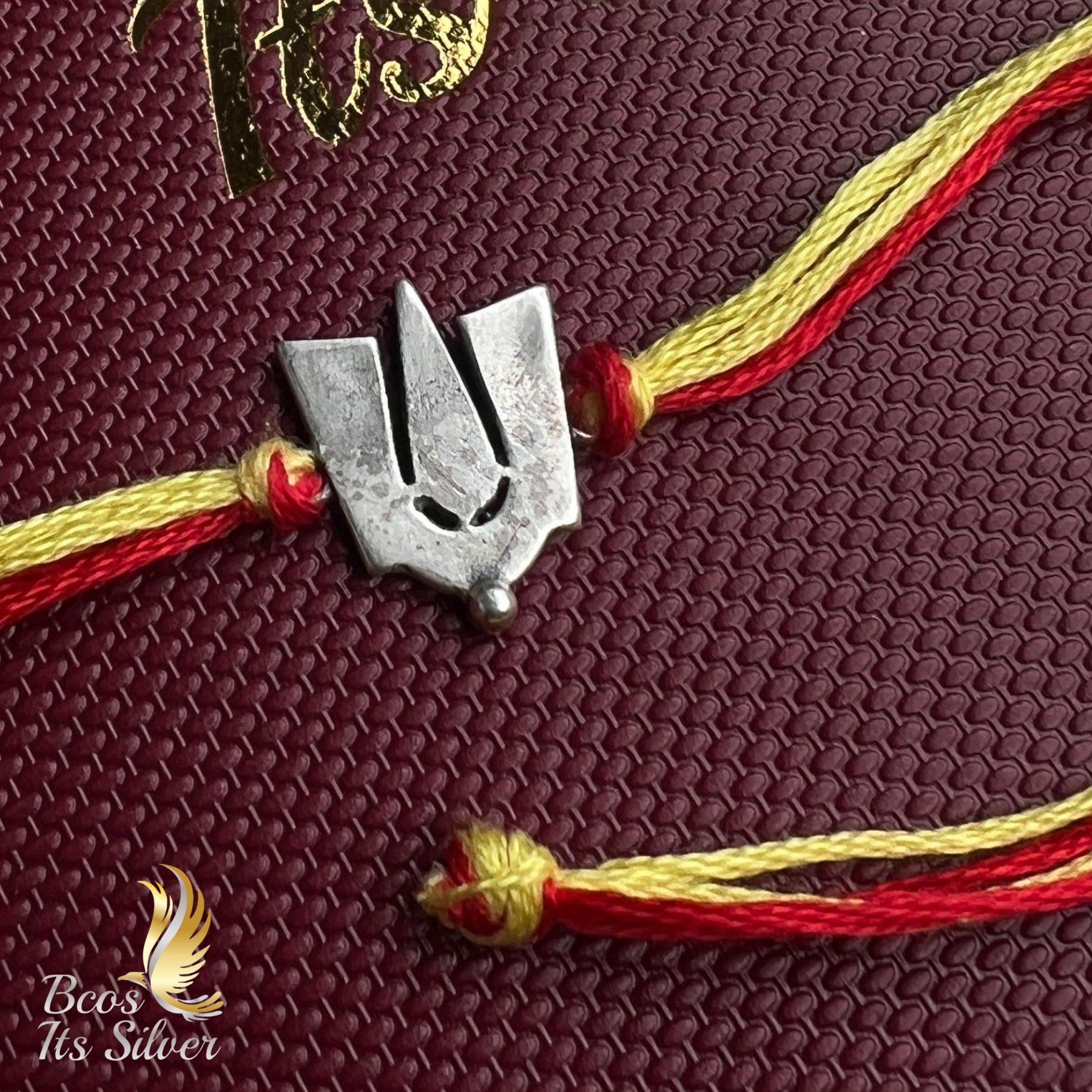 925 Silver Namam Rakhi-6502