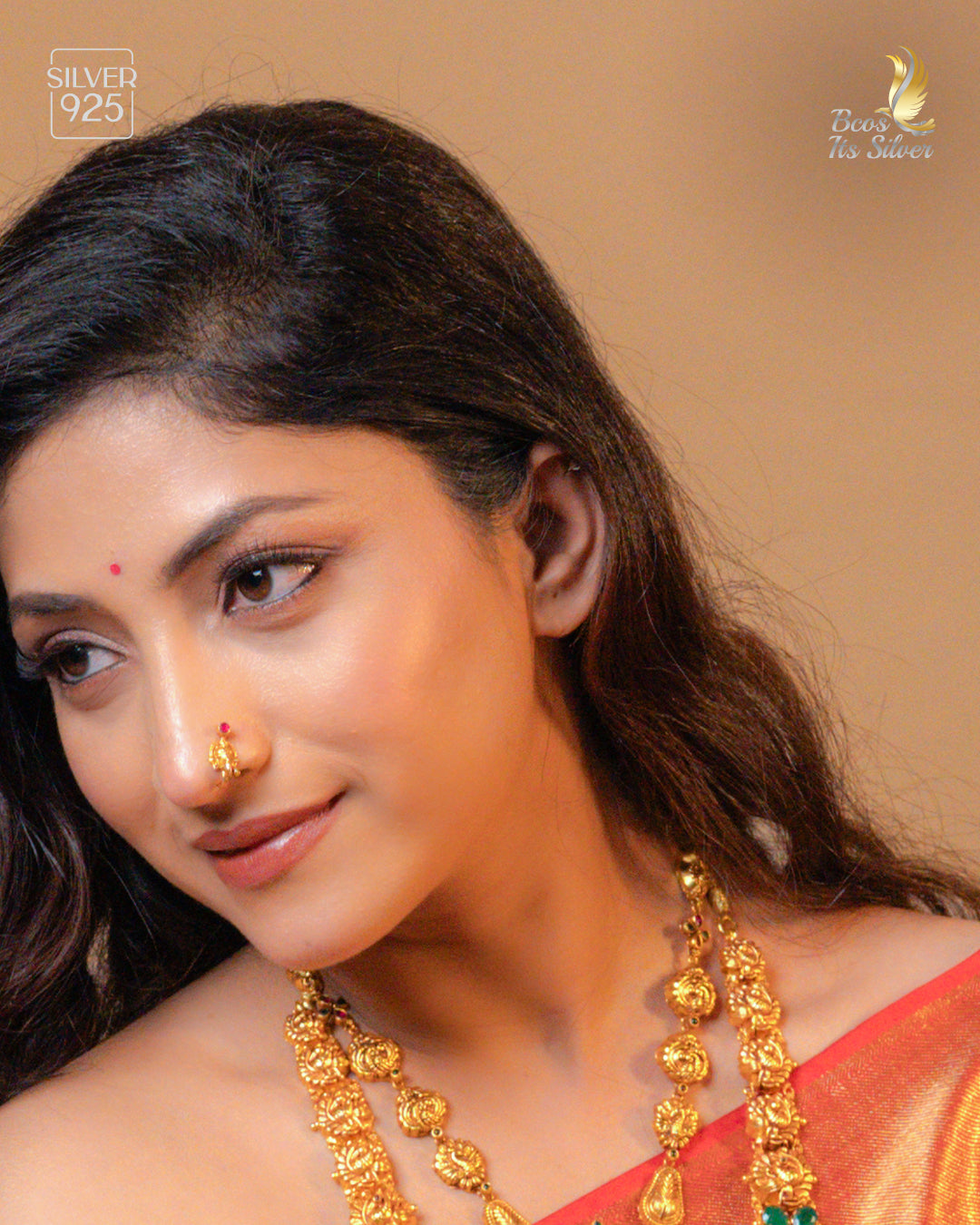 925 Silver Nakshi Bridal Full Set -1113