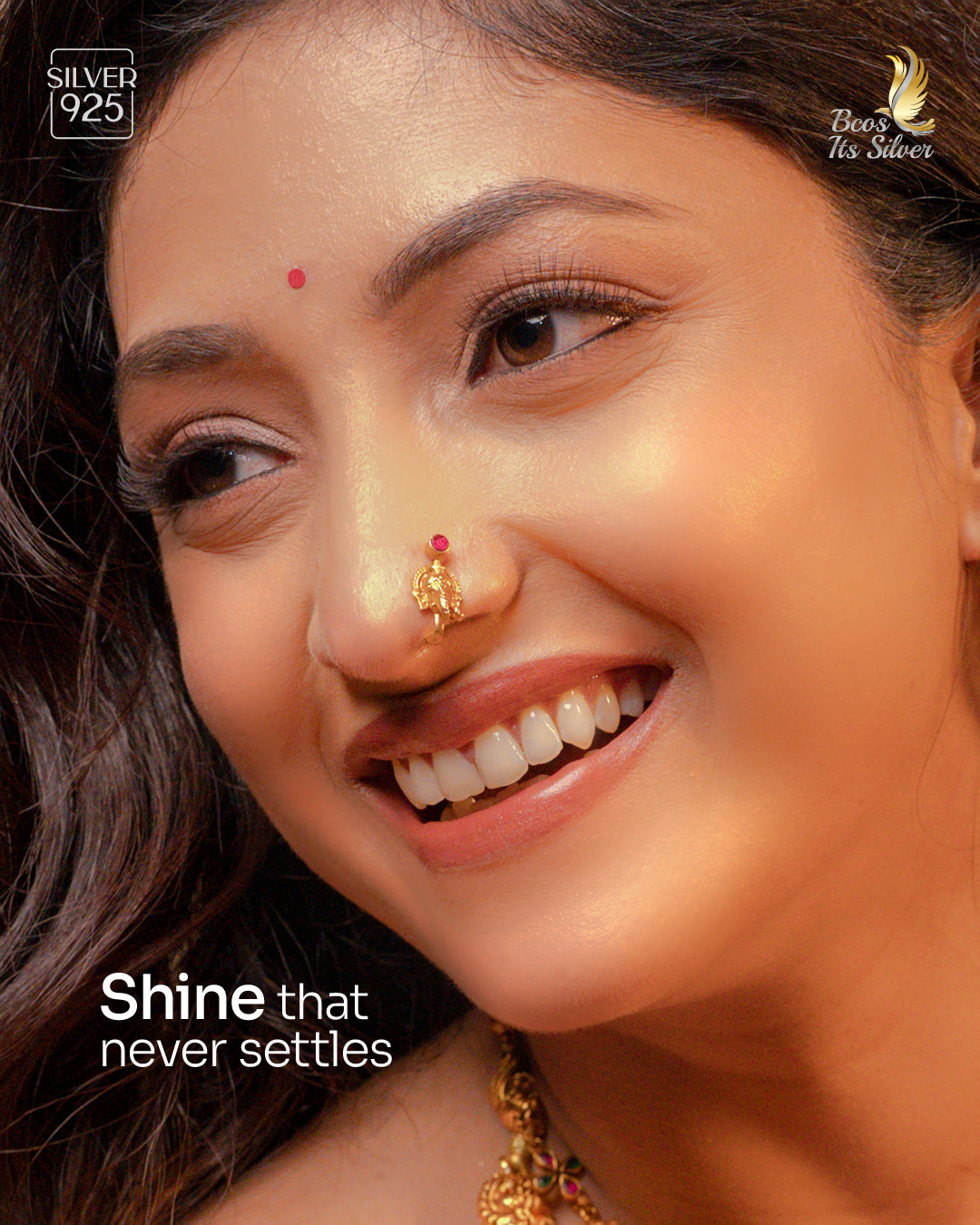 925 Silver Nakshi Bridal Full Set -1113