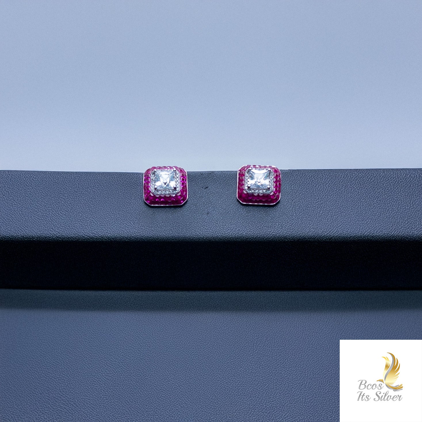 Pure 925 Silver Ear stud-0523