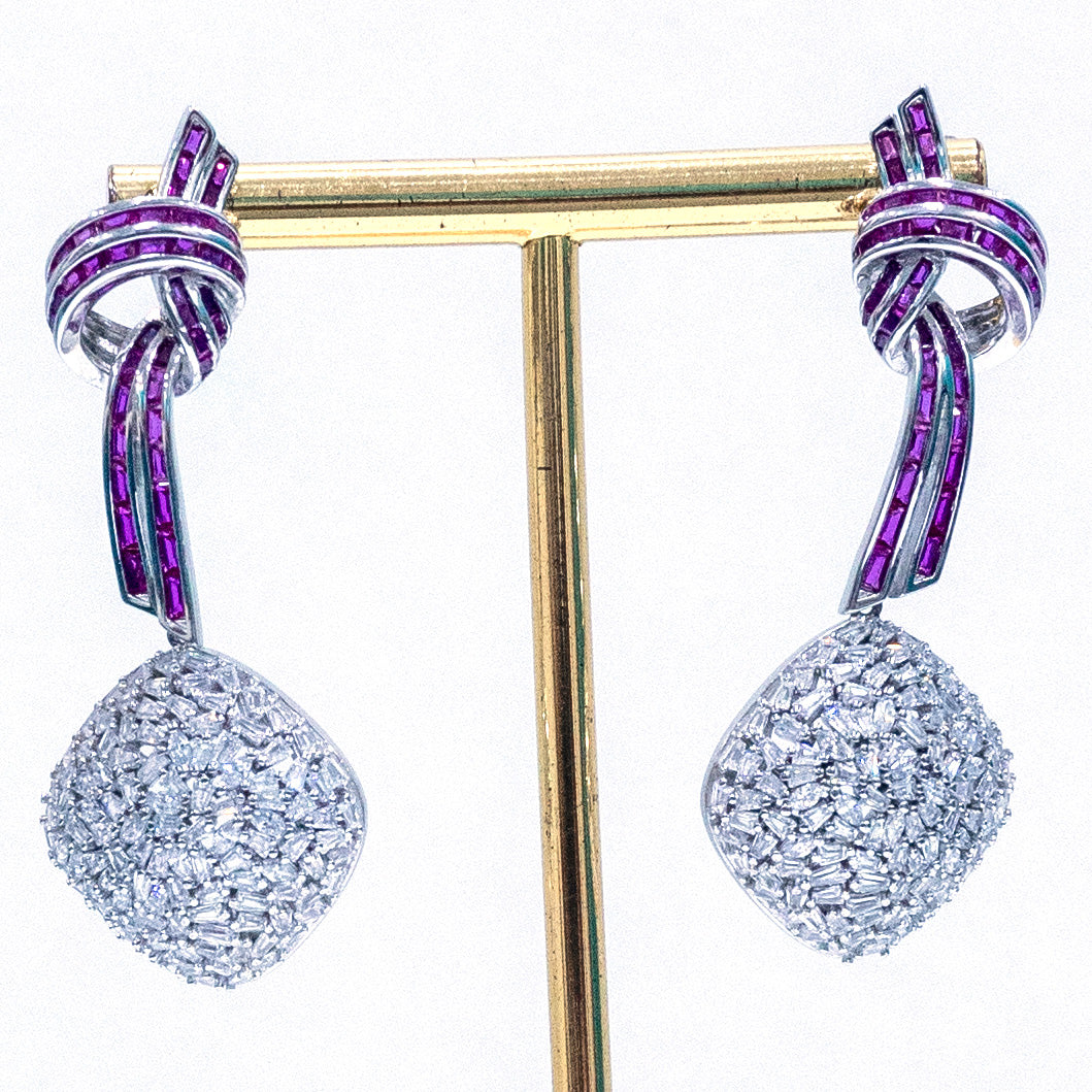 Pure 925 Silver Earring - 3396