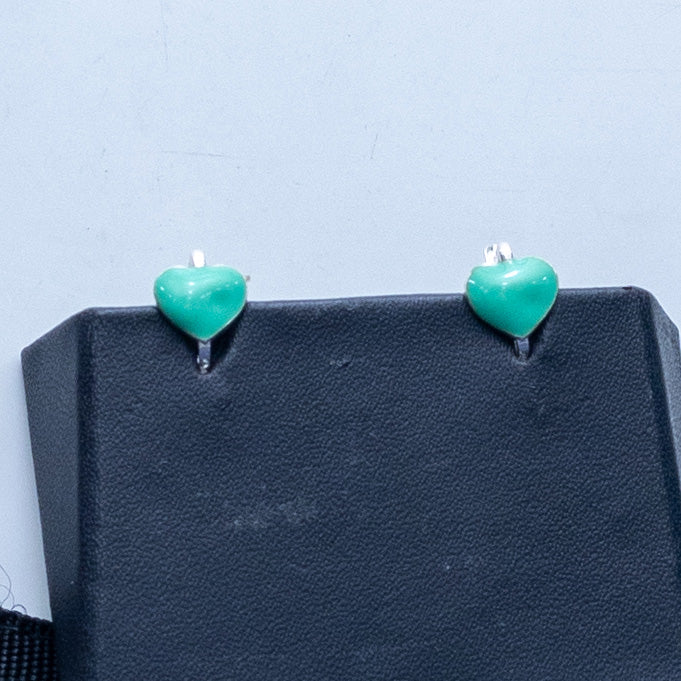 Pure 925 Silver Love Ear stud-8963
