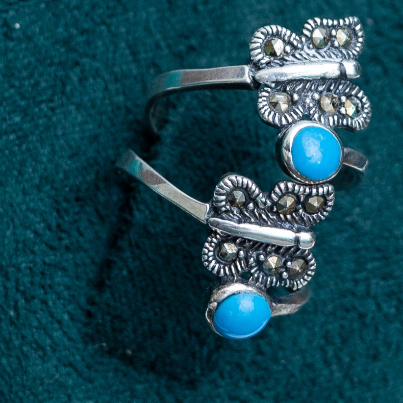 Pure 925 Silver Toe ring - 5080