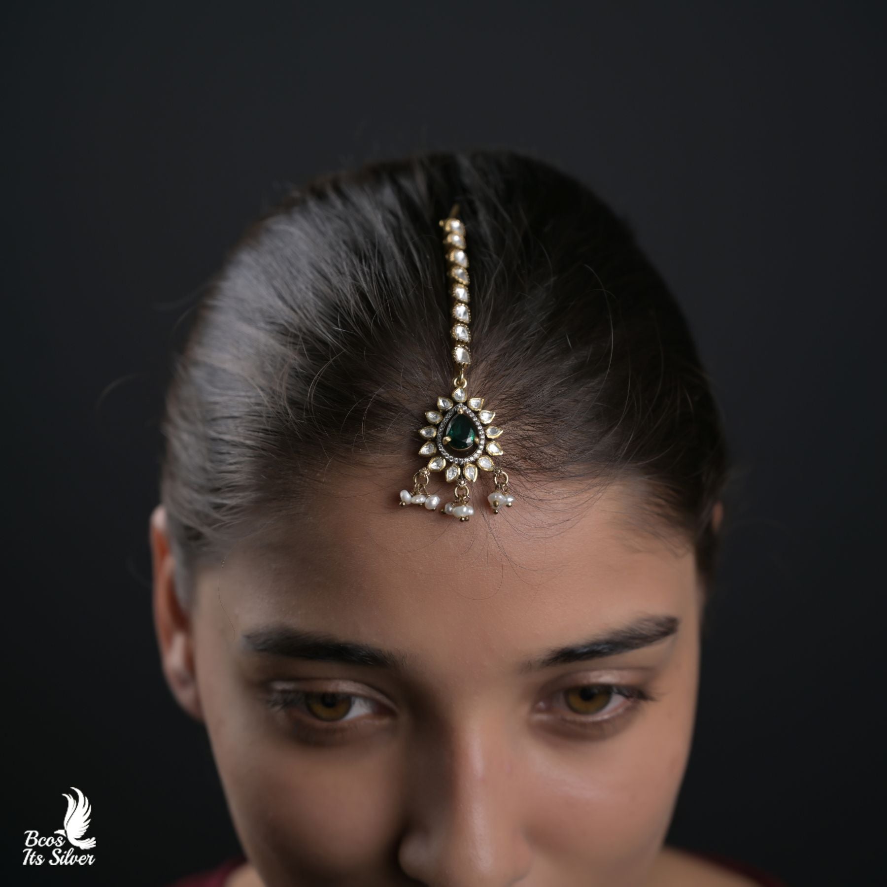Pure Silver 92.5 Victorian Tikka - 8288