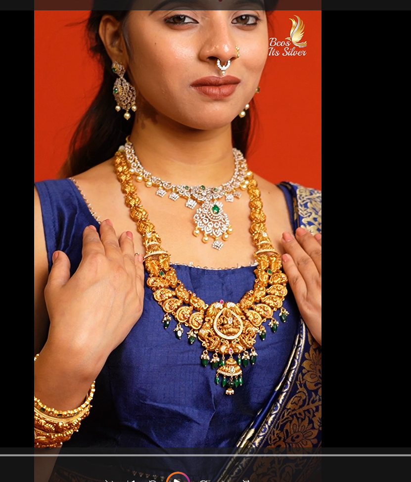 925 Silver Bridal Full Set-1121