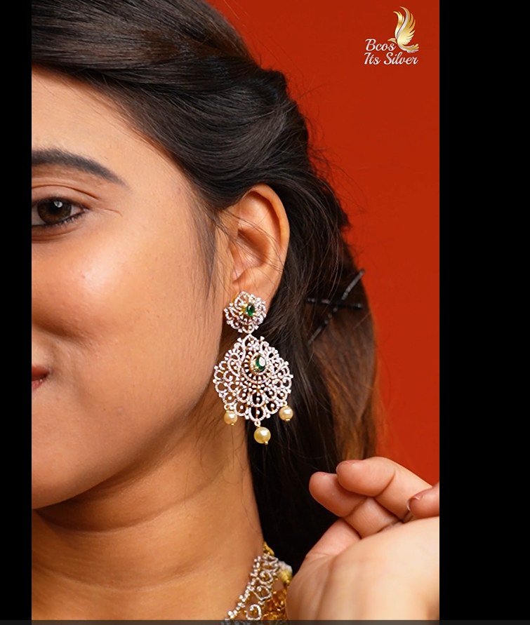 925 Silver Bridal Full Set-1121