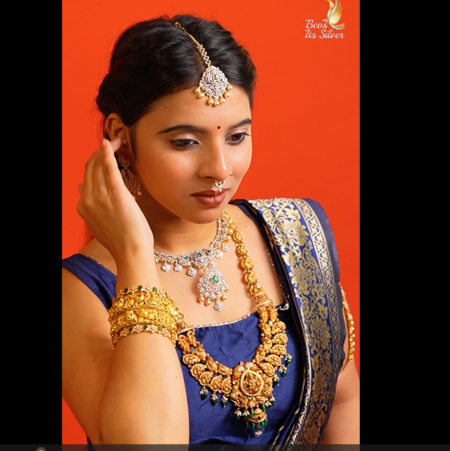 925 Silver Bridal Full Set-1121