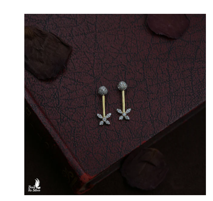 925 Pure Silver Theia bugadi - 8994