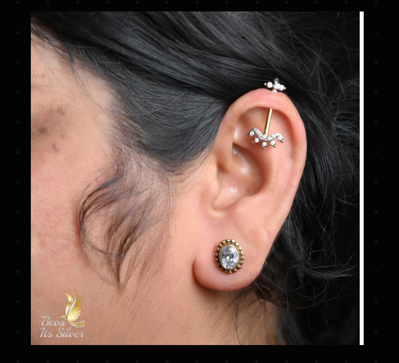 925 Pure Silver Theia bugadi - 5786