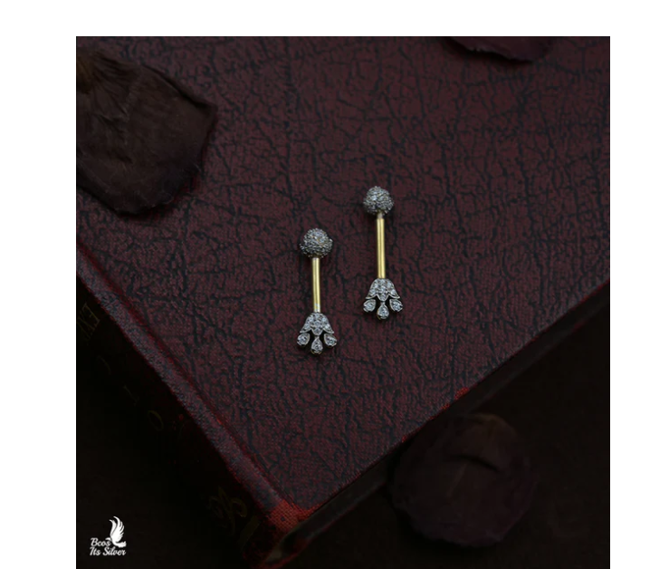 925 Pure Silver Theia bugadi - 8999