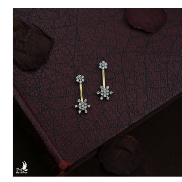 925 Pure Silver Theia bugadi - 8996