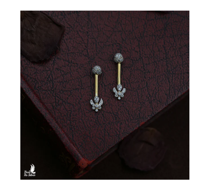 925 Pure Silver Theia bugadi - 8993