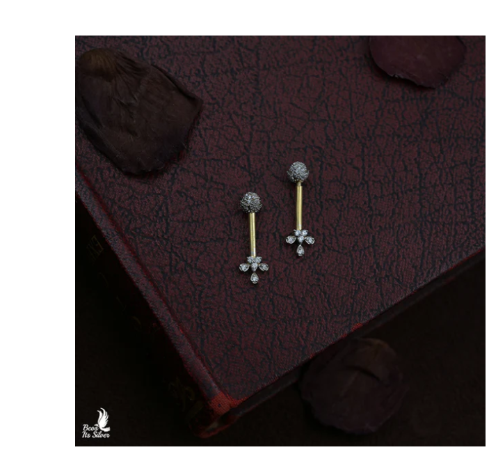 925 Pure Silver Theia bugadi - 8997