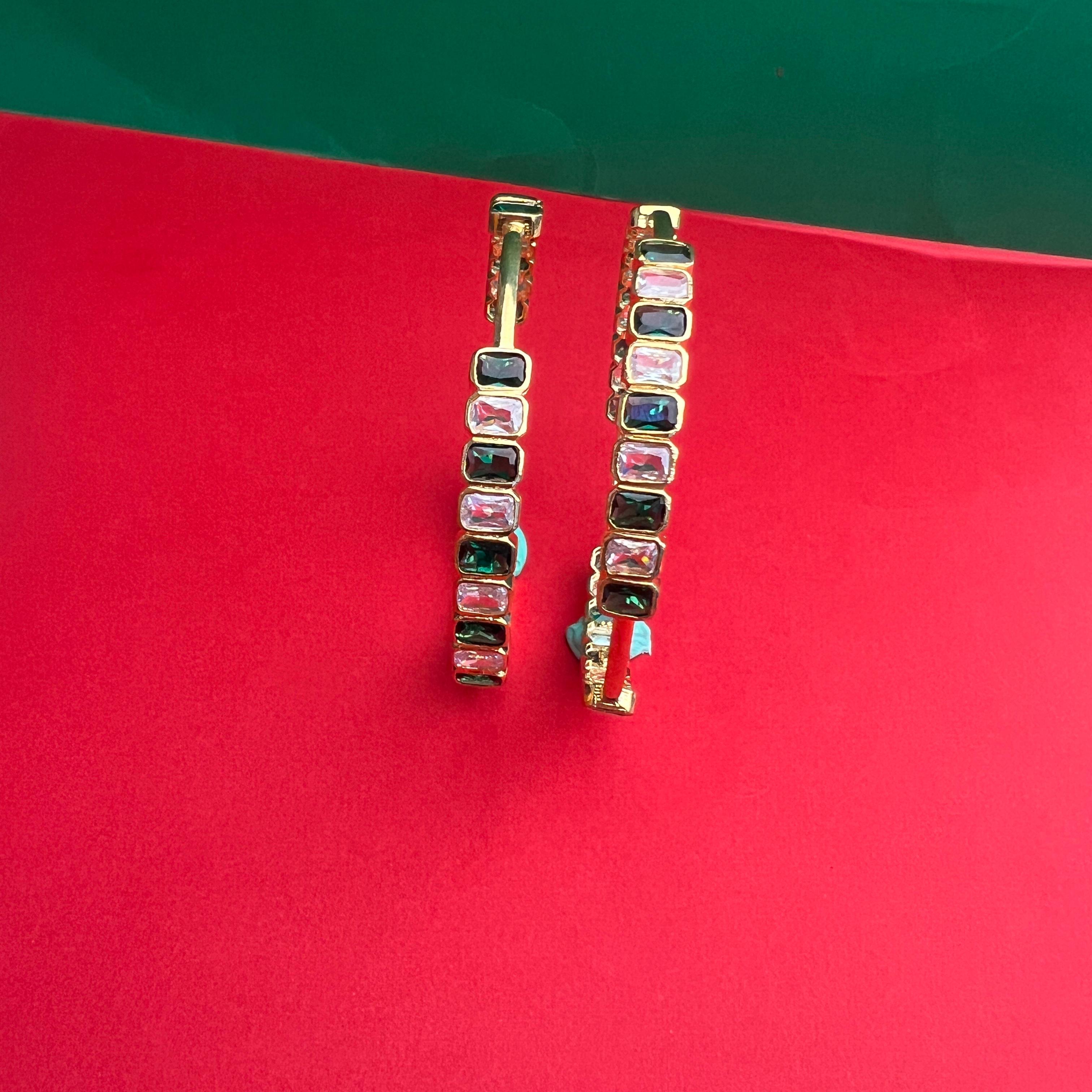 925 Silver Gold Plated Bangle-1064