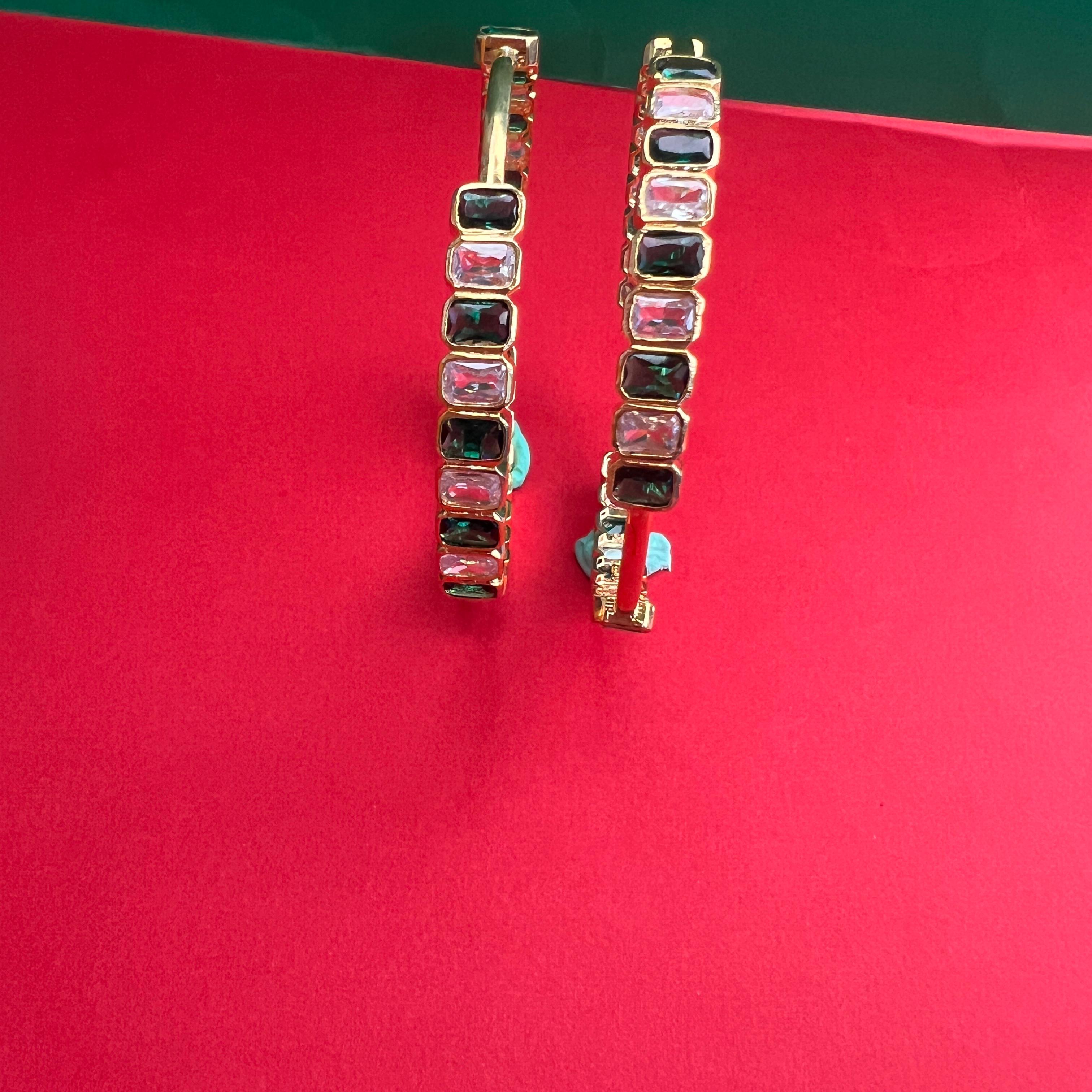 925 Silver Gold Plated Bangle-1064