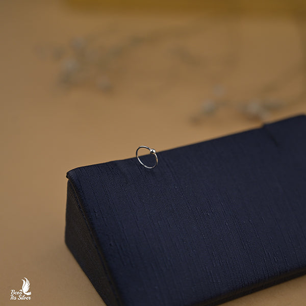 Silver Nose Ring -0179