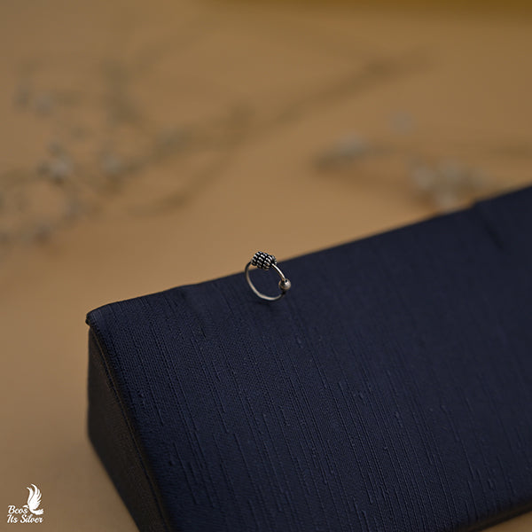 Silver Nose Ring -0182