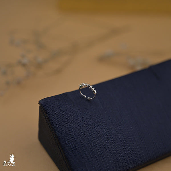 Silver Nose Ring -0202