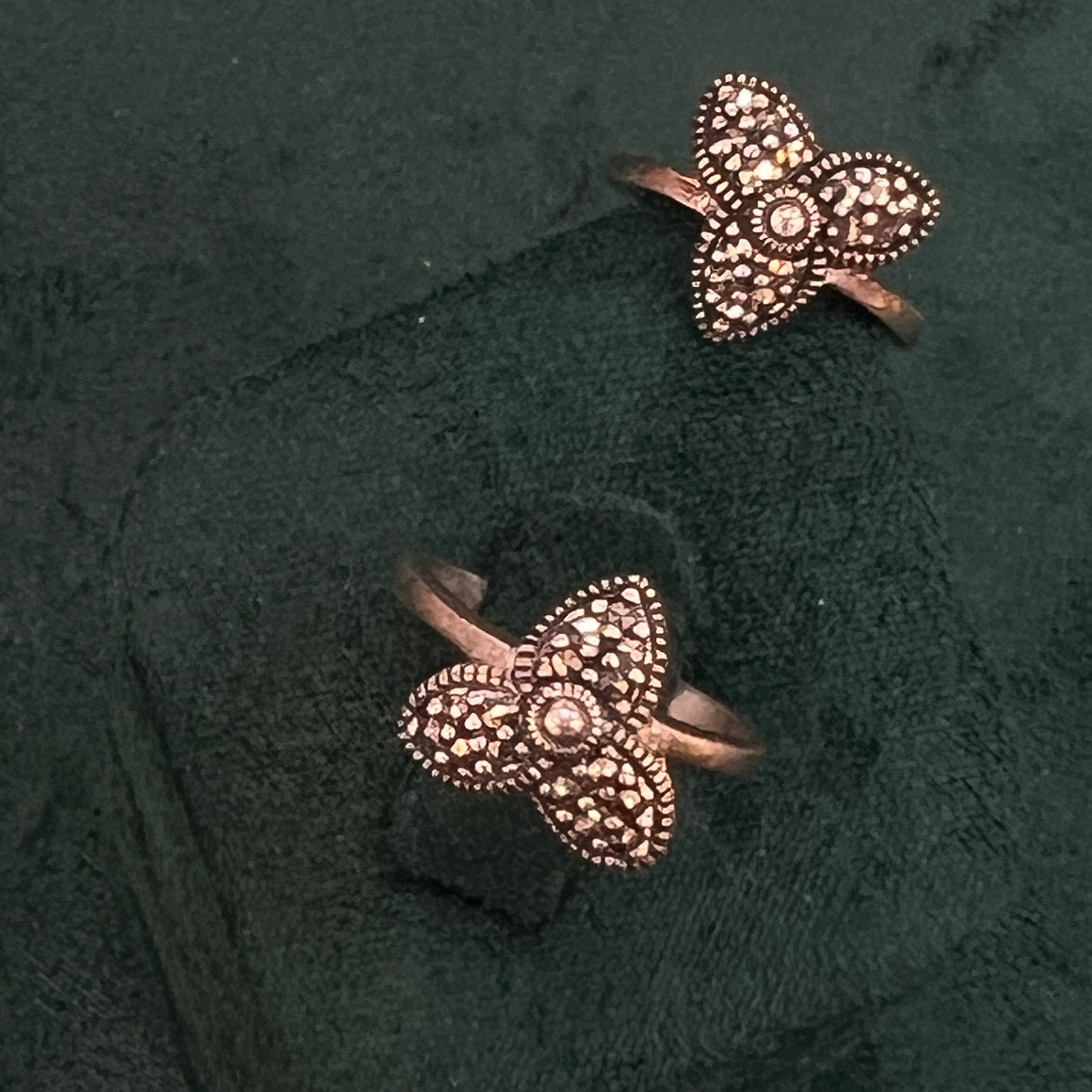 Silver Toe Ring - 0164