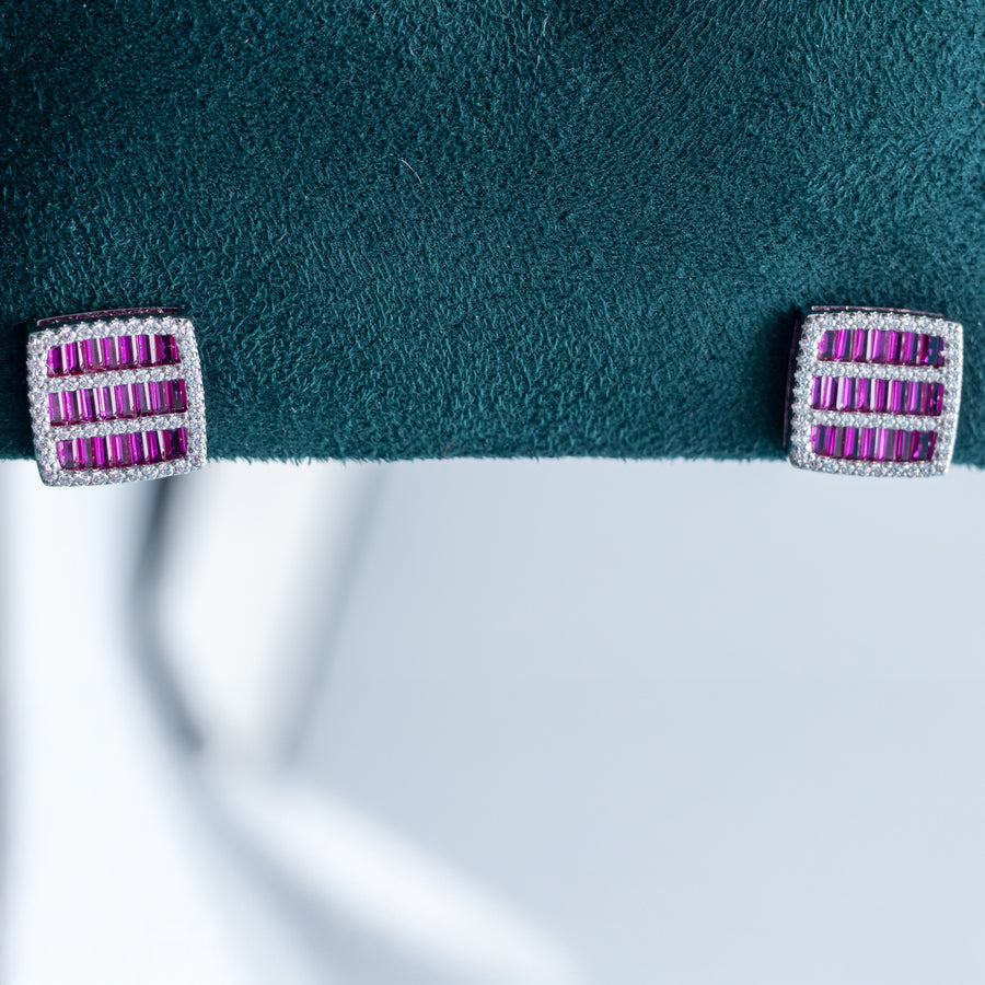Pure 925 Silver Earstud - 3400